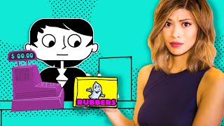 TROUBLES BUYING RUBBERS - Social Interaction Simulator