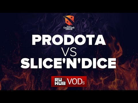 ProDota vs Slice N' Dice, D2CL Season 8