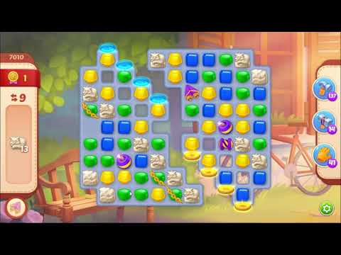 Homescapes Level 7010 - NO BOOSTERS 🏠 | SKILLGAMING ✔️