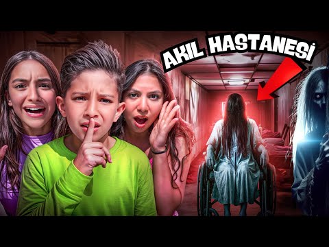 WE STAYED IN THE MENTAL HOSPITAL FOR 24 HOURS!! ABANDONED MENTAL HOSPITAL!! @BETERBÖCÜKTOPRAKK