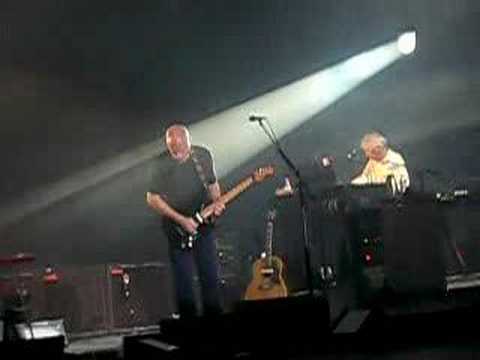 David Gilmour - Echoes II @ Vienne 31-07-2006