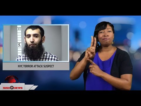 Sign1News 11.1.17- News for the deaf community powered by CNN in American Sign Language (ASL).