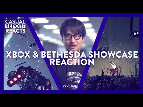 Xbox & Bethesda Showcase 2022 REACTION - The Casual Report