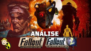 Análise de Fallout 1 e 2: A era de ouro dos CRPGs.