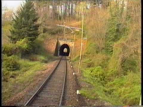 Genova Principe-Acqui Terme in cabina di guida della ALe 801/940, cap. 2