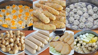 Download lagu 7 Tapioca Flour Recipes | Various Tapioca Flour Snacks mp3