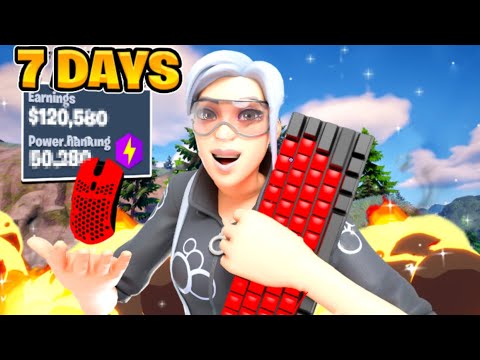 7 DAYS Keyboard & Mouse Progression (Insane)