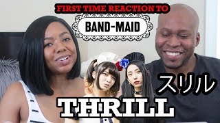 Download lagu FIRST TIME REACTION TO BAND-MAID / Thrill(スリル) mp3