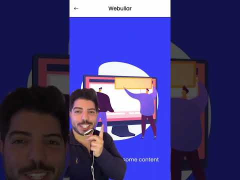 Webullar Lifetime Deal $39 - Create an entire website and social media posts in 30 seconds