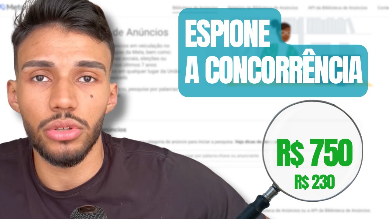 Como Encontrar Anúncios Validados no Facebook Ads (2025)