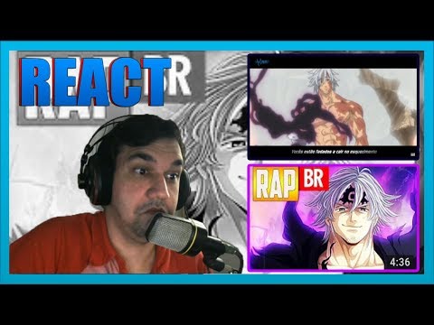 React RAP do ESTAROSSA ASSAULT MODE (Nanatsu no Taizai) MHRAP