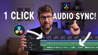 The FASTEST Way to Sync Audio in DaVinci Resolve 18.6 | CTT3