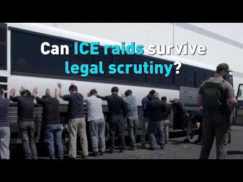 ICE raids face legal challenge as workers seek justice