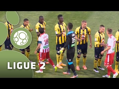 AC Ajaccio - AC Arles Avignon (2-1)  - Résumé - (ACAJ - ACA) / 2014-15