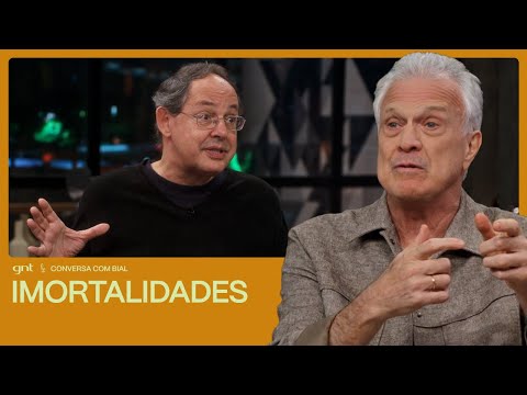 É possível se tornar IMORTAL? Com Eduardo Giannetti | Conversa Com Bial | GNT