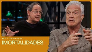 É possível se tornar IMORTAL? Com Eduardo Giannetti | Conversa Com Bial | GNT