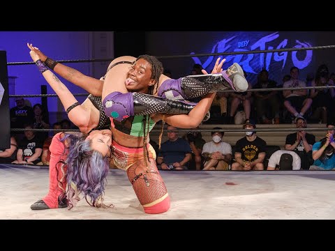 Trish Adora vs. VertVixen - DEFY Wrestling - VERTIGO (5/13/23)