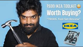 IKEA TRIXIG Basic Tool Kit Review (₹699) | Is It Worth It