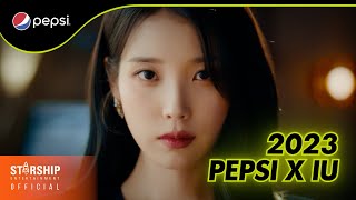 [COMING SOON] 아이유 (IU) - 2023 PEPSI X STARSHIP CAMPAIGN