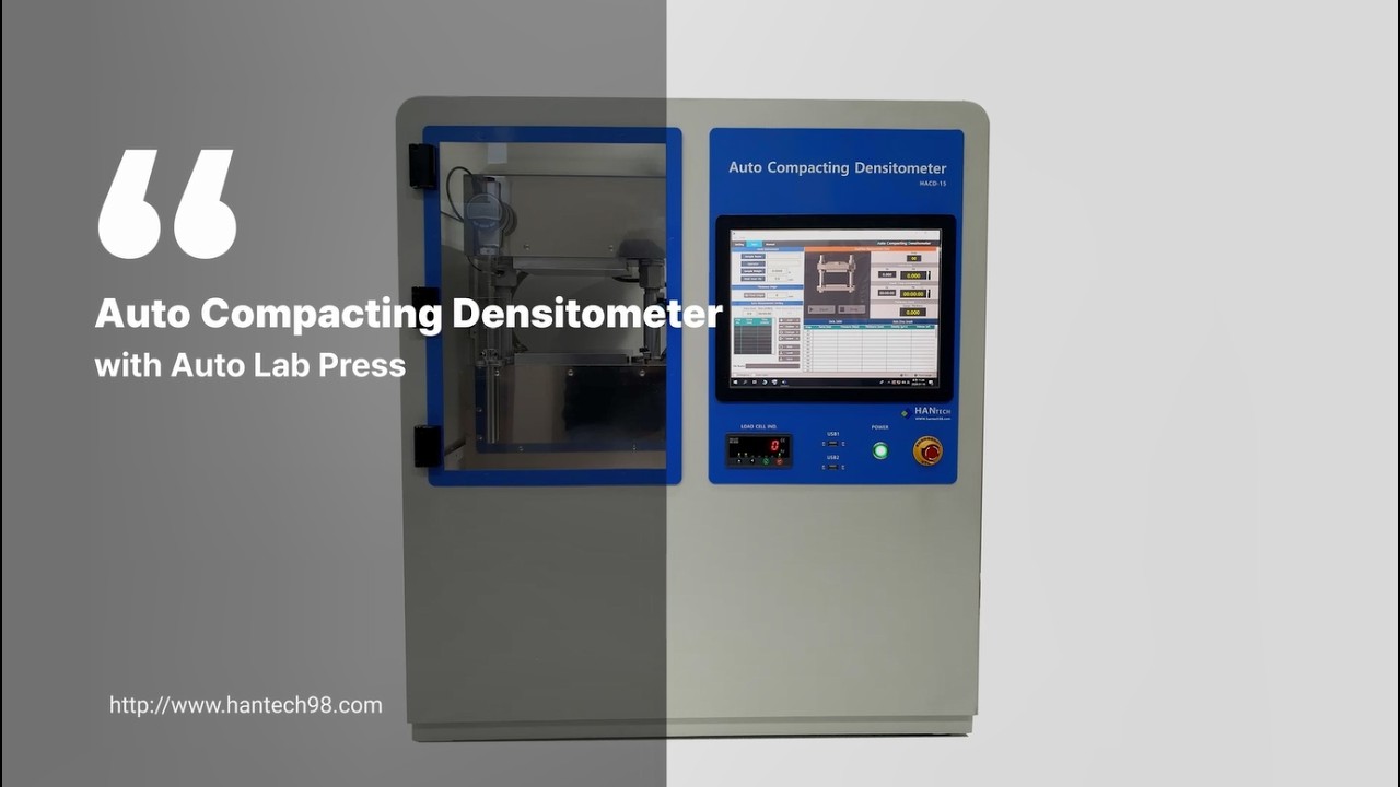 Auto Compacting Densitometer