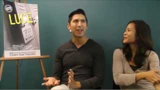 An interview with the author and director of LUCE