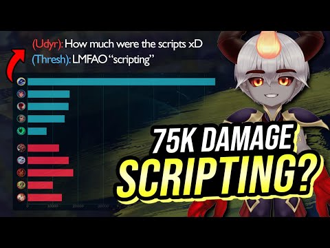 I GOT REPORTED FOR SCRIPTING BY THE ENEMY TEAM! 36+ Kills, 75K+ Damage [League of Legends]