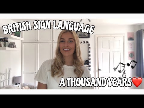 BSL| A THOUSAND YEARS by Christina Perri