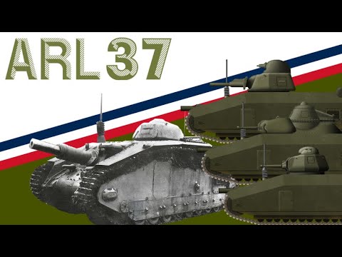 Three shots, three misses | ARL 37 ‘Char de Rupture’