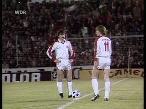 1980-1981 CWC 1/4 (L2) Benfica - Fortuna Dusseldorf