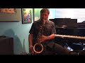 Chris Potter Checking Out The Virtuoso Tenor Saxophone VIRT2006DL