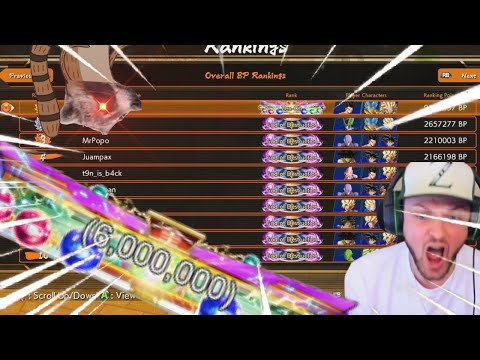 Reaching the Highest Rank in Dragon Ball FighterZ