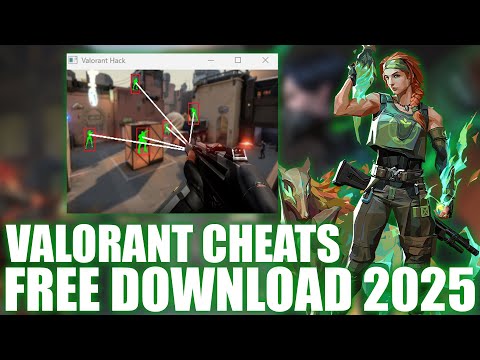 VALORANT HACK | 2025 | UNDETECT | AIM+WH | FREE DOWNLOAD + TUTORIAL ✅