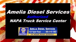 preview picture of video 'Truck and Tire Repair 24 Hour Roadside Assistance | Amelia Diesel Services Morgan City LA'