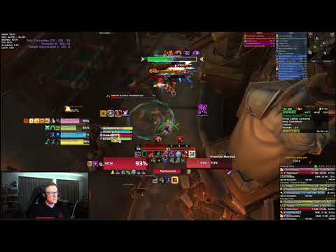 Blood DK +23 Siege of Boralus - Fortified, Bursting, Volcanic, Awakened