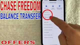 ✅ How To Check For Chase Freedom Credit Card Balance Transfer Offers 🔴