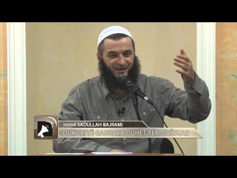 Dukurit të gabuara duhet përmirësuar - Sadullah Bajrami