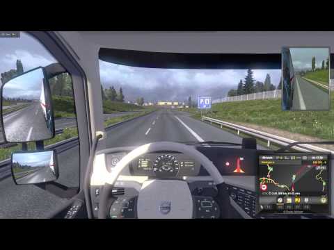 EURO TRUCK SIMULATOR 2 - Multiplayer / Online - Gameplay Milano - Wien