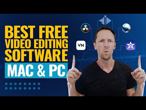 Best FREE Video Editing Software for PC \u0026 MAC (2022 Review!)