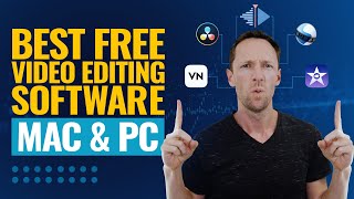 Best FREE Video Editing Software for PC & MAC (2022 Review!)