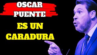 WALTER GARCÍA DESTROZA a OSCAR PUENTE: "Es un CARADURA, presume de que ha dado una rueda de prensa"