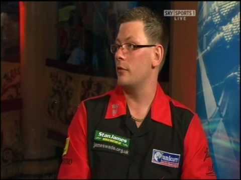World Matchplay 2007 - Semis - James Wade v Adrian Lewis pt. 7
