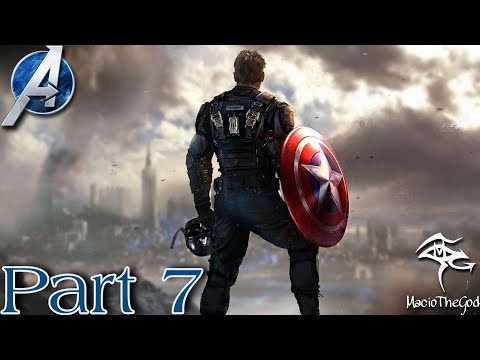 Marvels Avengers: Full Gameplay Walkthrough Pt. 7