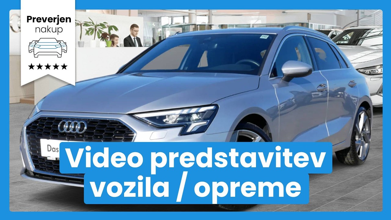 Audi A3 Sportback 35 TFSI Advanced