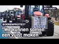 Massale opkomst: bekijk het grootste boerenprotest ooit | RTV Oost