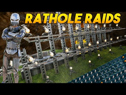 SOLO ARK But I Raid The Entire Server For Insane Loot