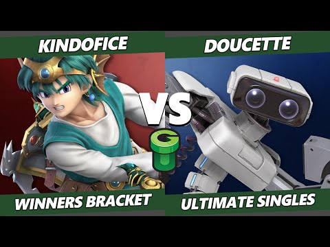 Game Underground - KindofIce (Hero) Vs. Doucette (ROB) SSBU Ultimate Tournament