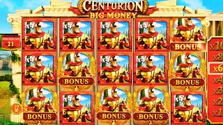 HUGE WIN on CENTURION: BIG MONEY SLOT 🏛️ | BONUS FEATURE INSANE WIN