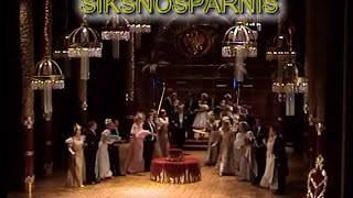 ŠIKSNOSPARNIS. Johann Strauss operetė.