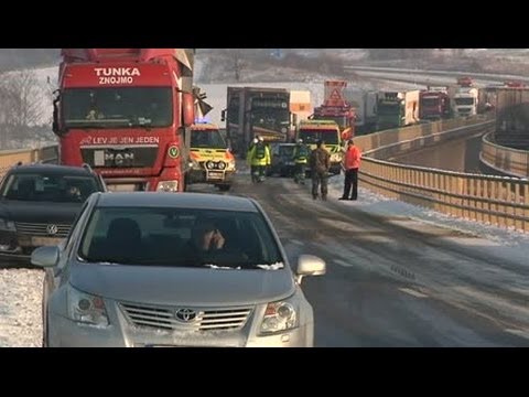 Ett år sedan masskrocken på Tranarpsbron