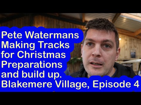 Pete Watermans Making Tracks for Christmas, Blakemere Episode4